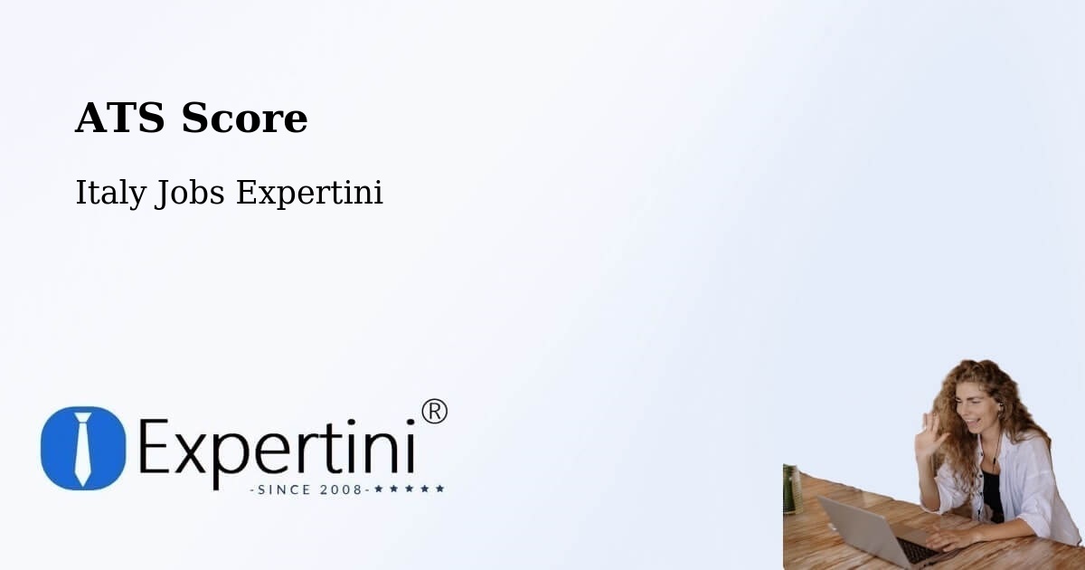 Resume ATS Score & Job Description Match Tool – Uras - Italy Jobs Expertini