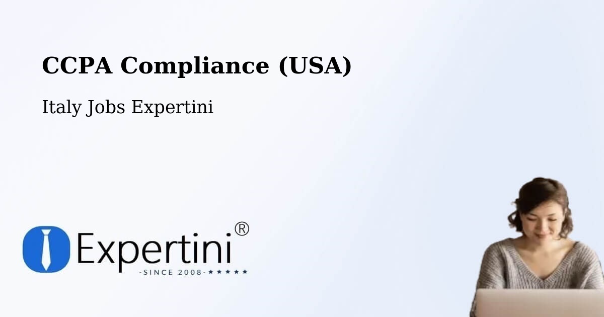 CCPA Privacy Rights & Compliance Notice – Uras - Italy Jobs Expertini