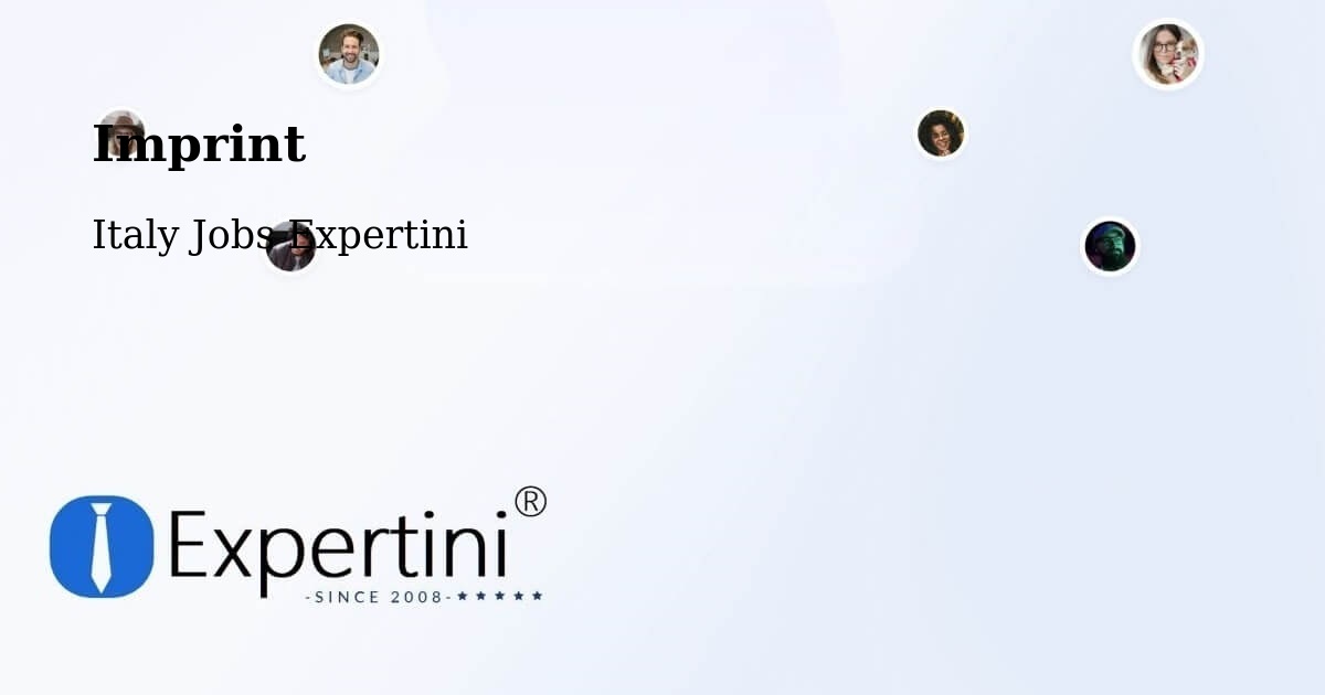 Imprint – Uras - Italy Jobs Expertini