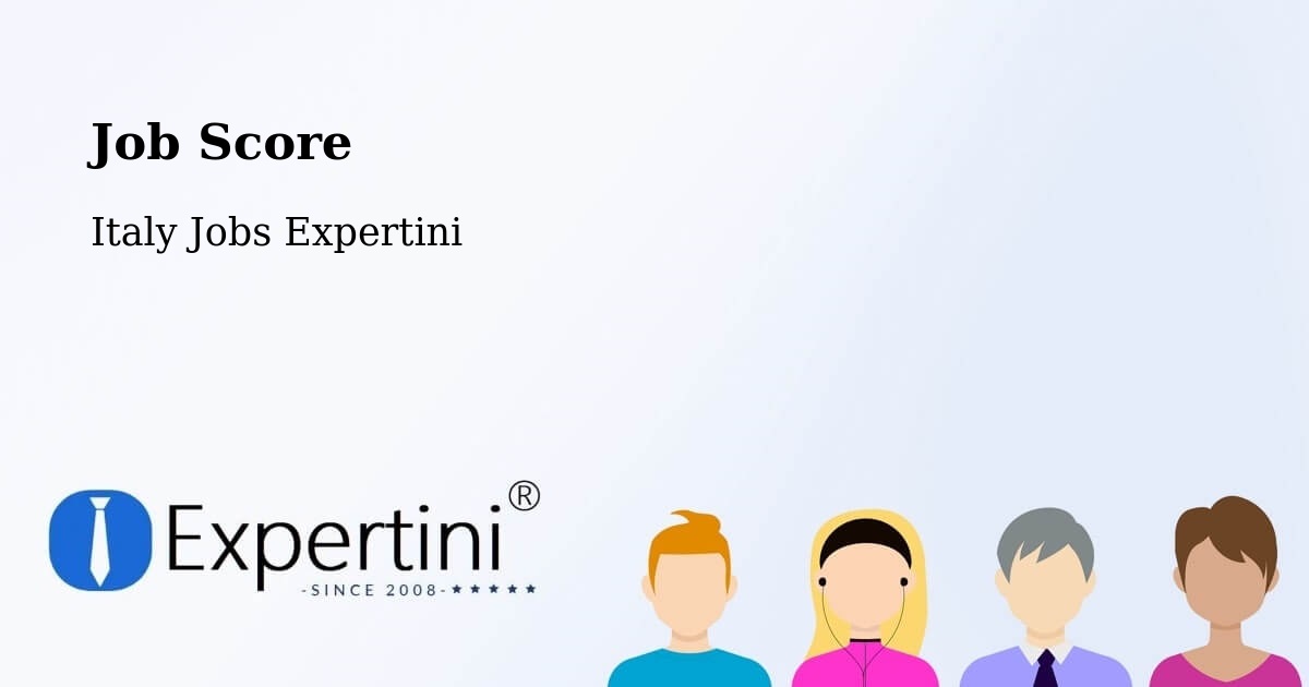 Job Score & Job Description Score Tool – Uras - Italy Jobs Expertini