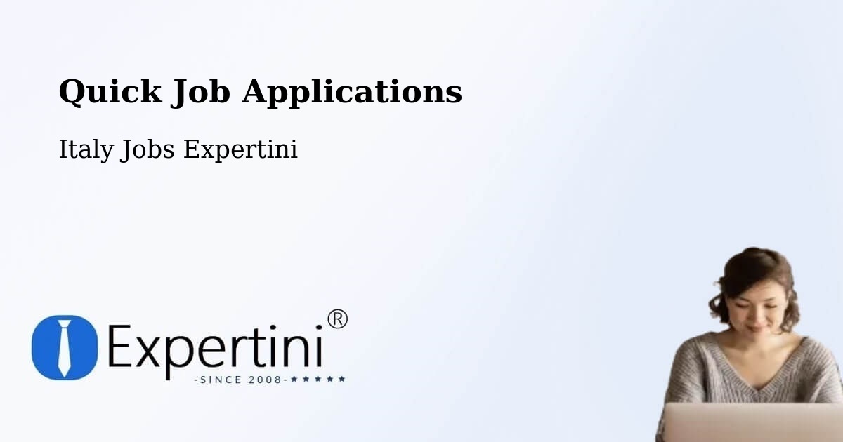 Quick Apply Feature – Uras - Italy Jobs Expertini