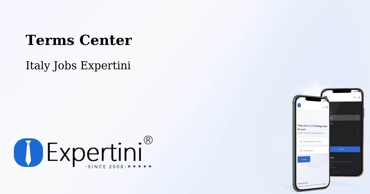 Terms of Service – Uras - Italy Jobs Expertini
